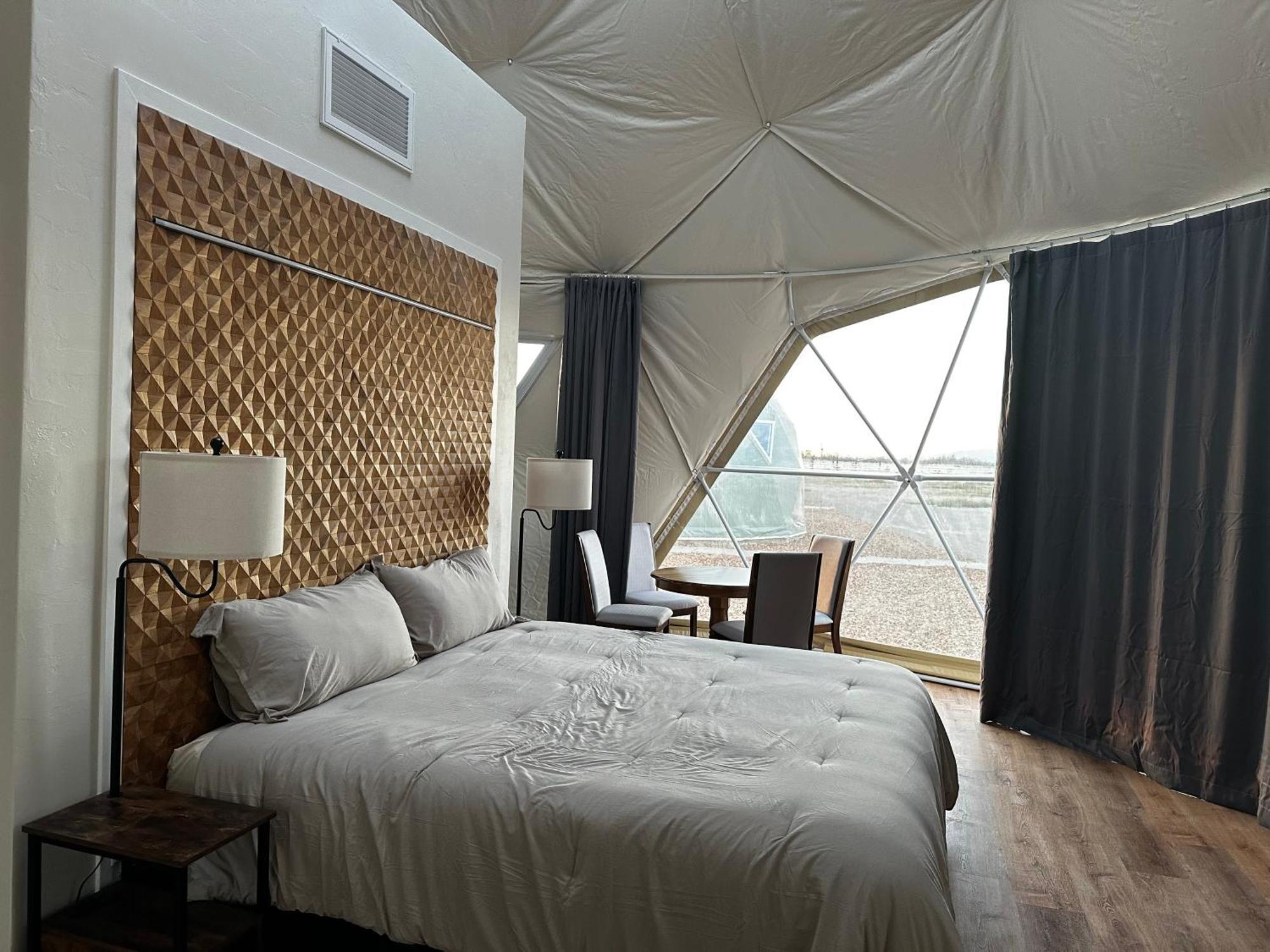 윌콕스 Nude Glamping Dome 빌라 외부 사진