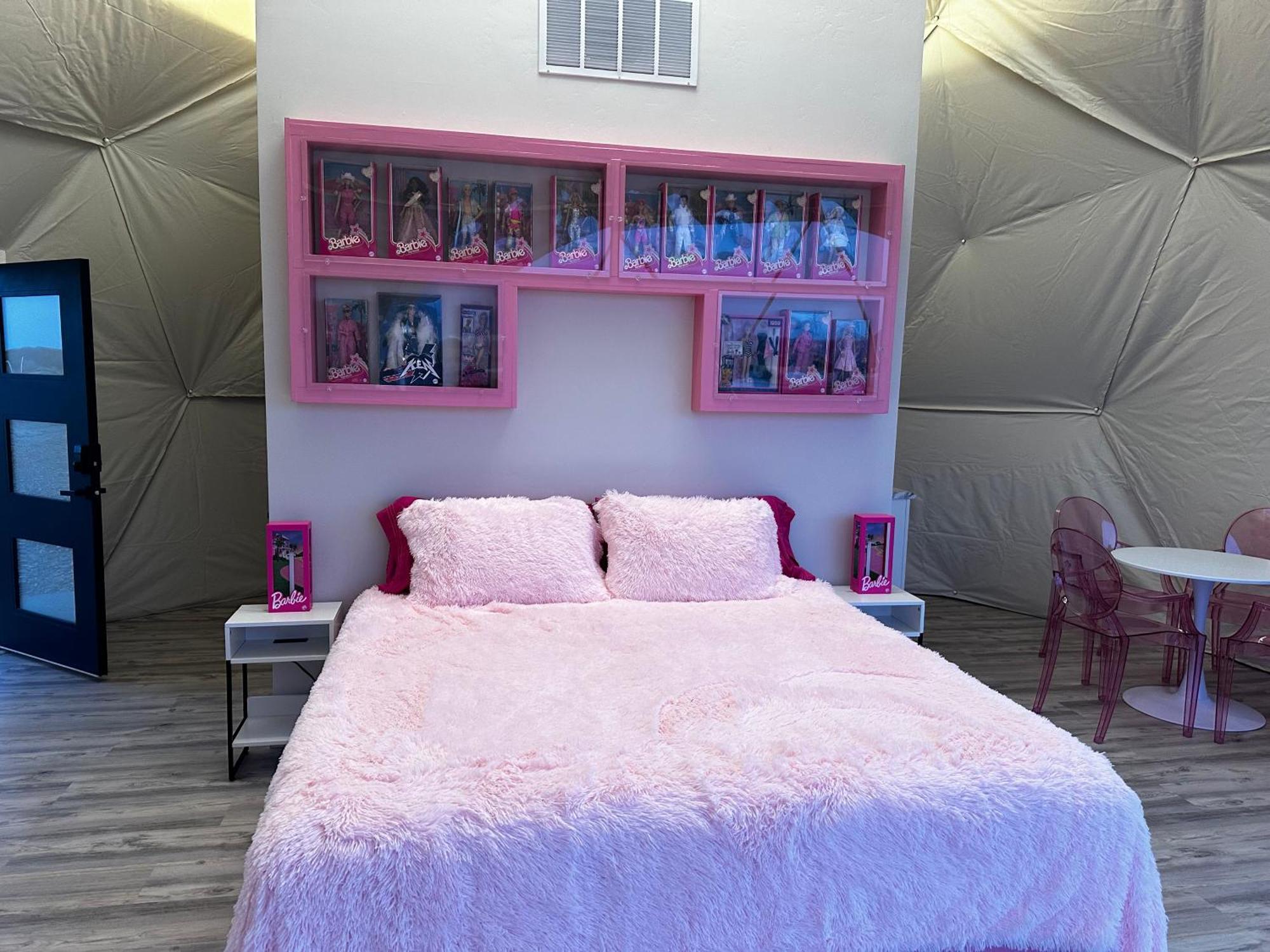 윌콕스 Nude Glamping Dome 빌라 외부 사진