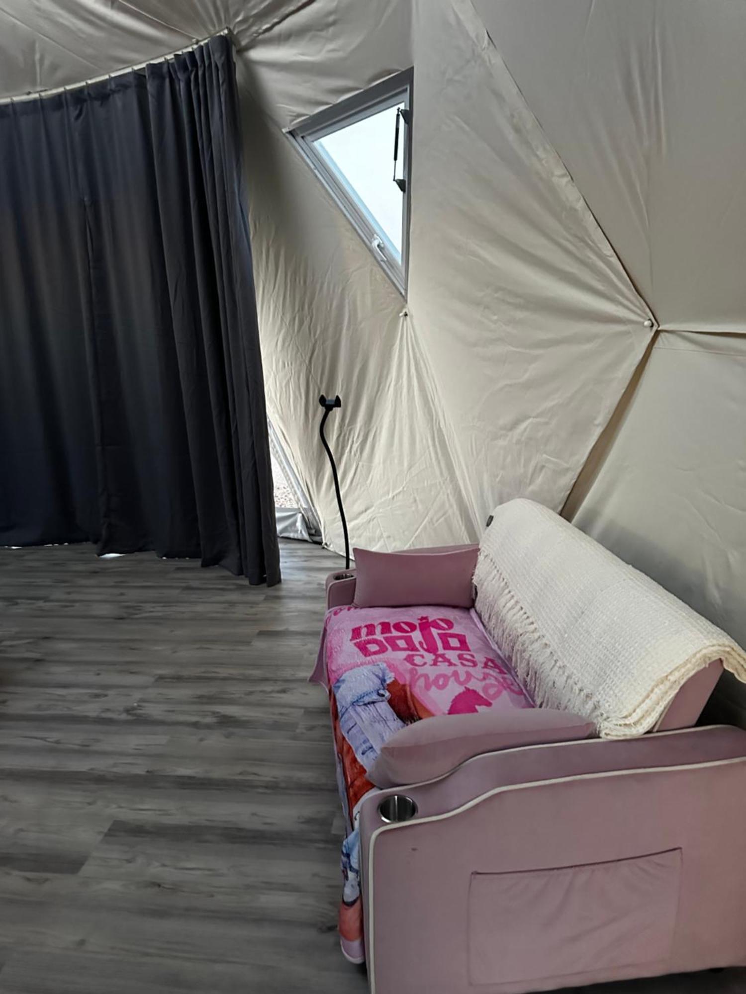 윌콕스 Nude Glamping Dome 빌라 외부 사진