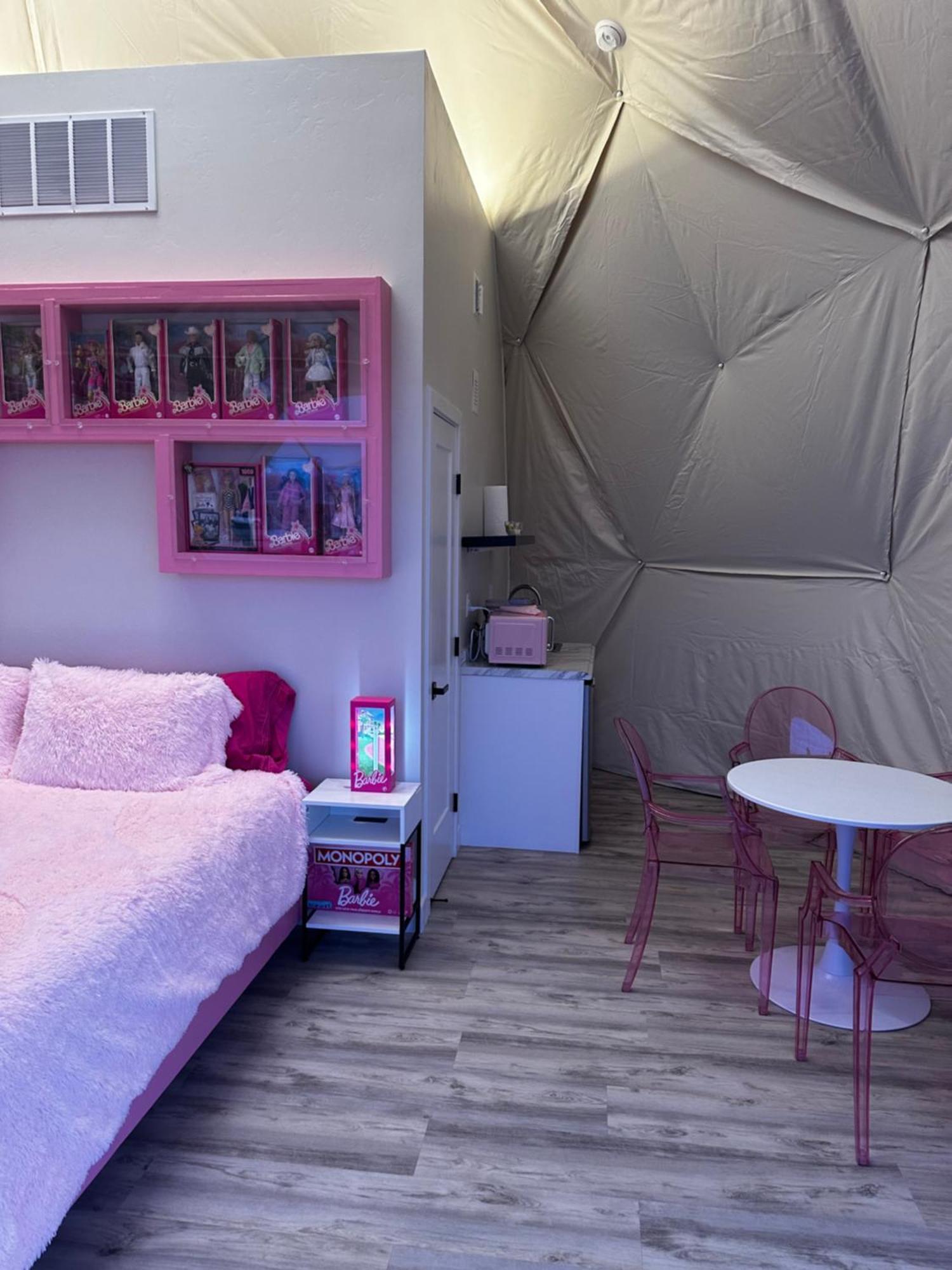 윌콕스 Nude Glamping Dome 빌라 외부 사진