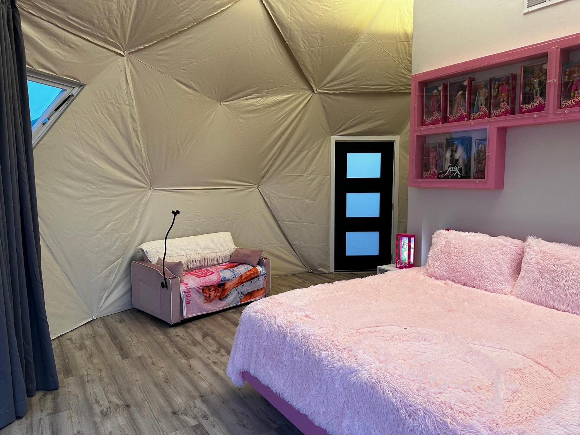 윌콕스 Nude Glamping Dome 빌라 외부 사진