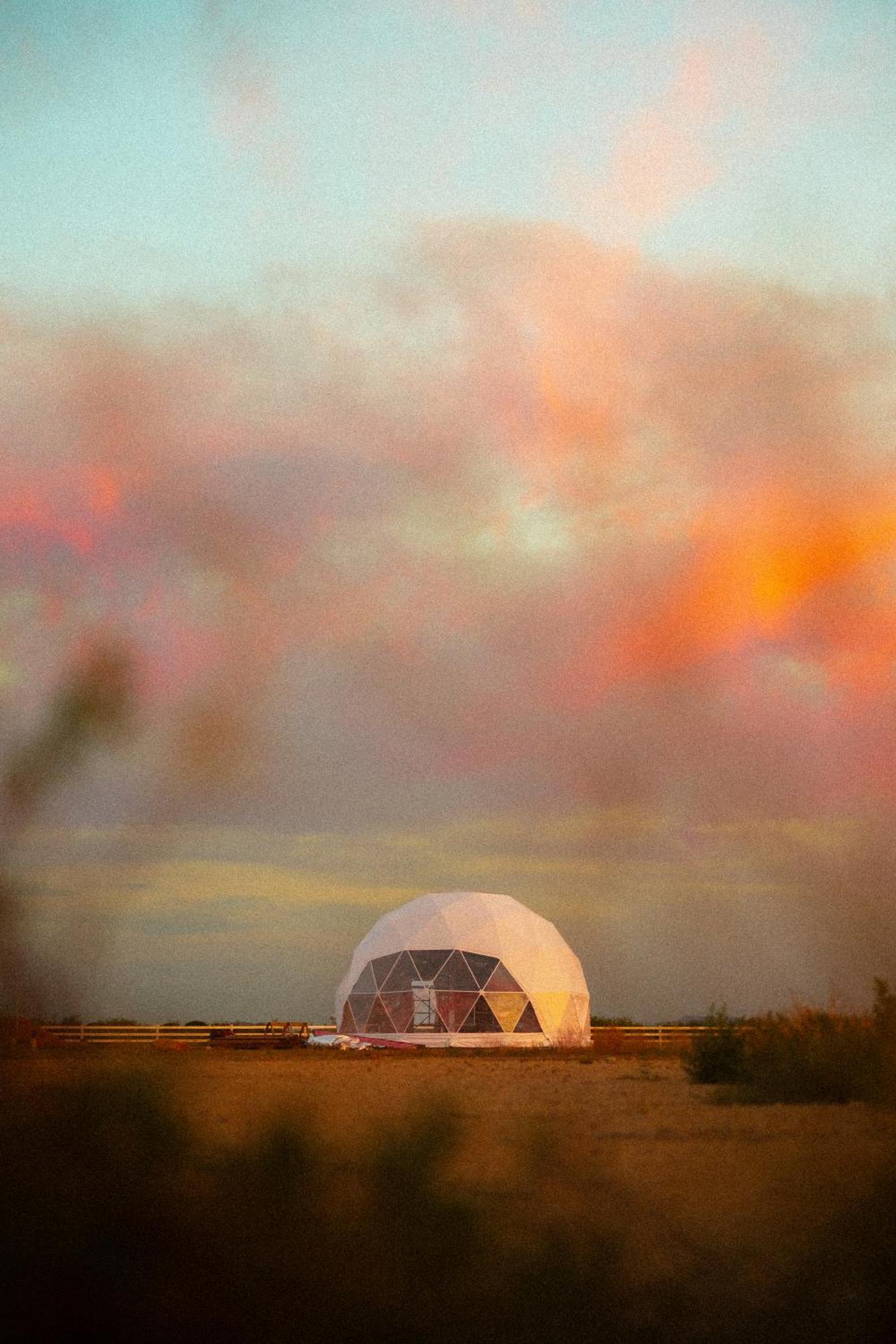 윌콕스 Nude Glamping Dome 빌라 외부 사진