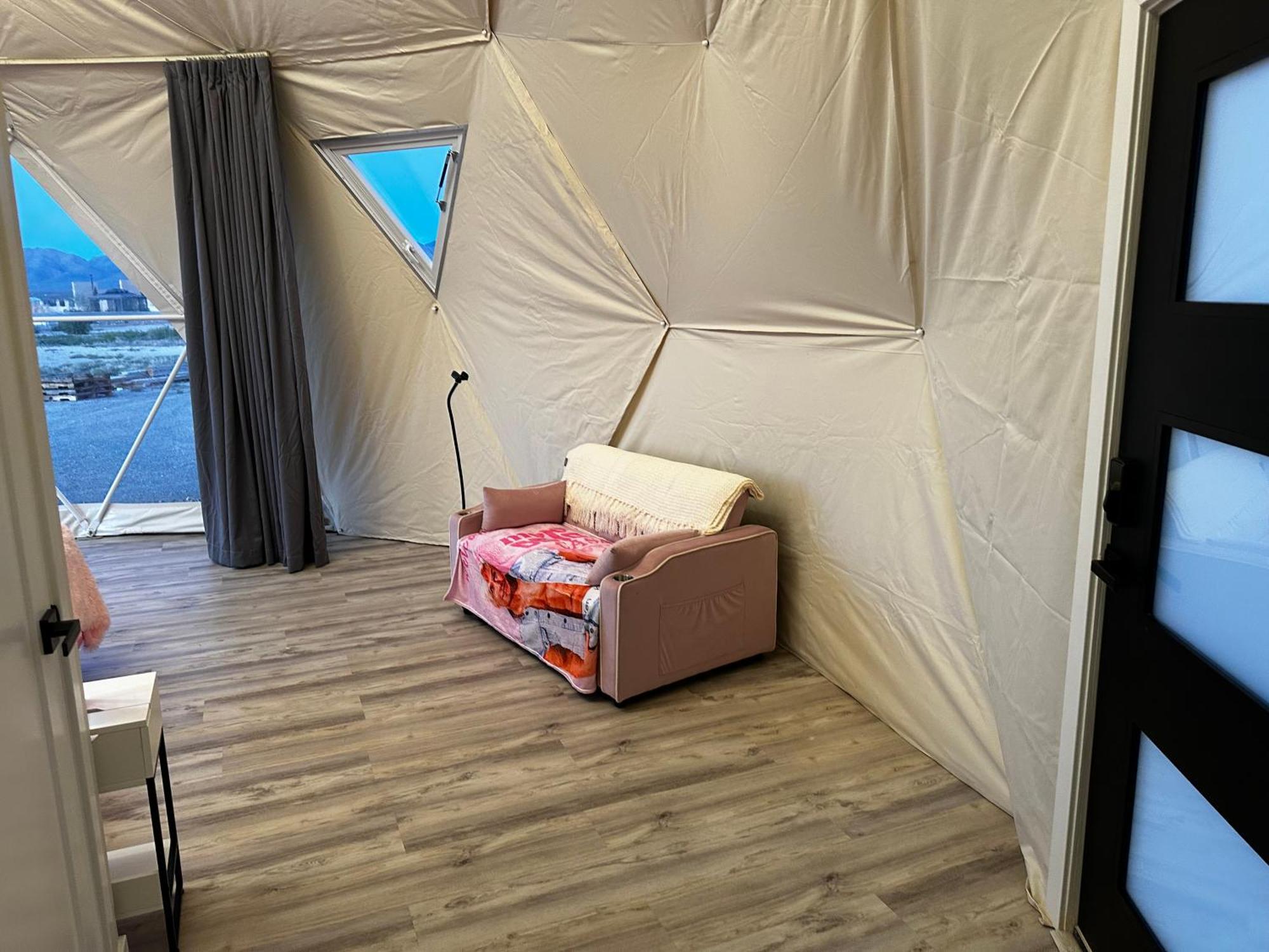 윌콕스 Nude Glamping Dome 빌라 외부 사진