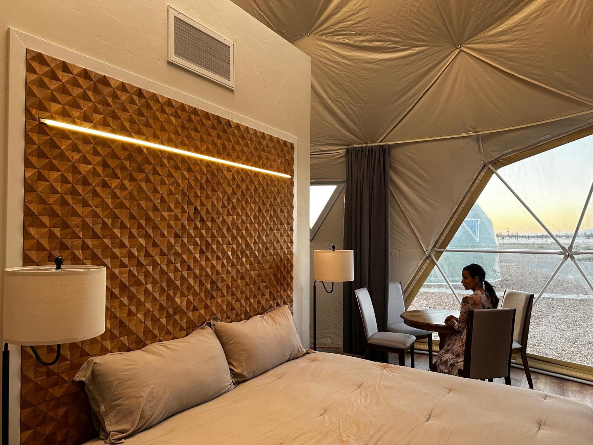 윌콕스 Nude Glamping Dome 빌라 외부 사진